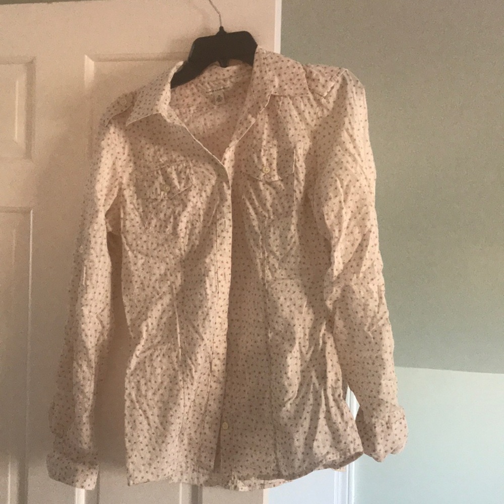 Banana Republic button down shirt
